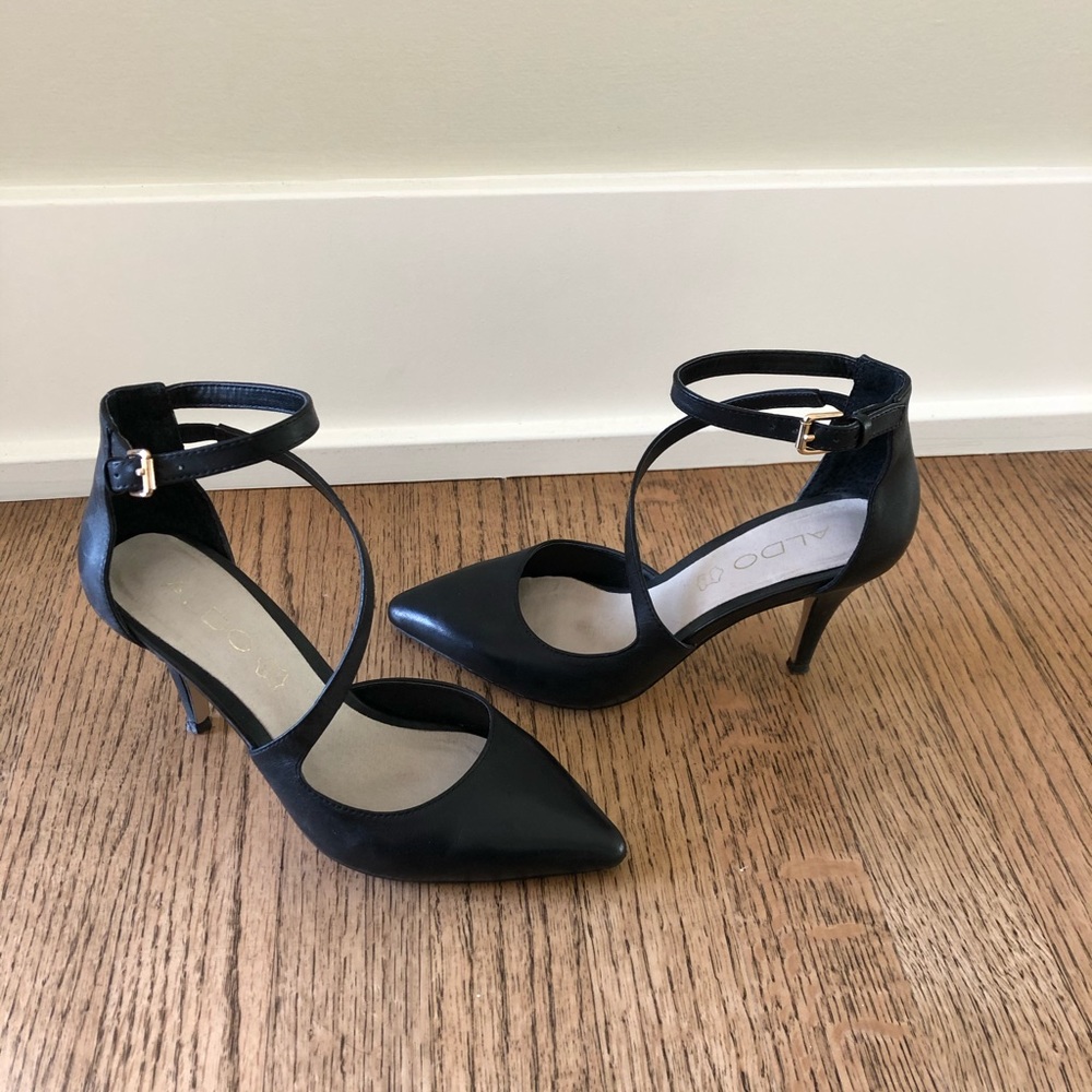 Aldo Black Heels